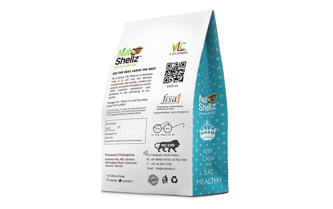 Nutshellz Cashew W-180    Box  400 grams